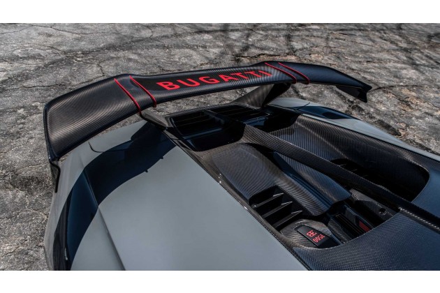 2021 Bugatti Chiron Pur Sport Rear Half