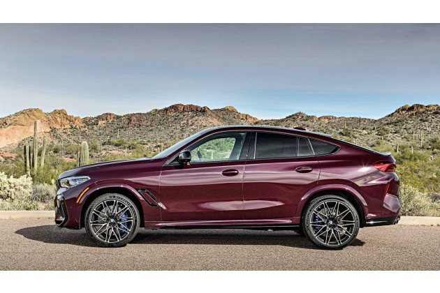 BMW X6 M 2020 im Test