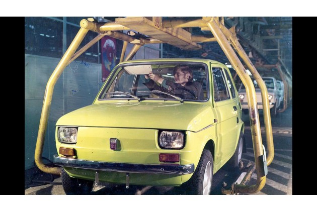 Fiat 126 1972 2000