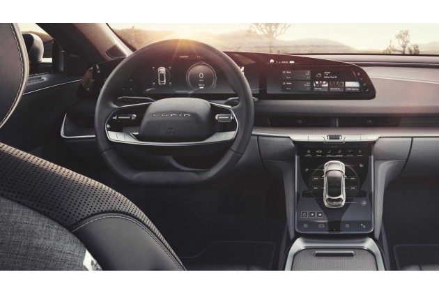 Lucid Air Dream Edition