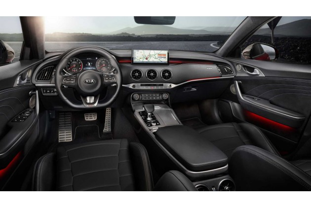 Kia Stinger 2021