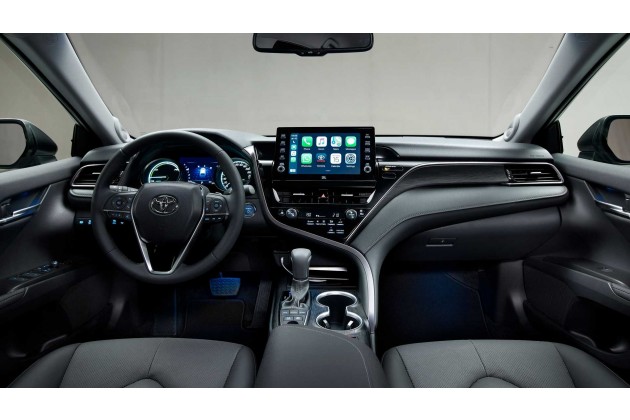 Toyota Camry Facelift for Europe Interior