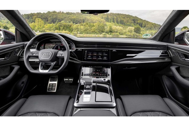 Audi SQ7 Onlocation 2020
