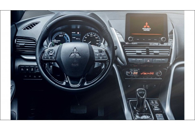 Mitsubishi Eclipse Cross Plug in Hybrid 2021 das Cockpit