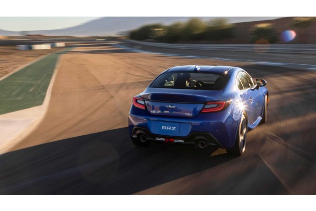 2022 Subaru BRZ Exterior Rear Quarter