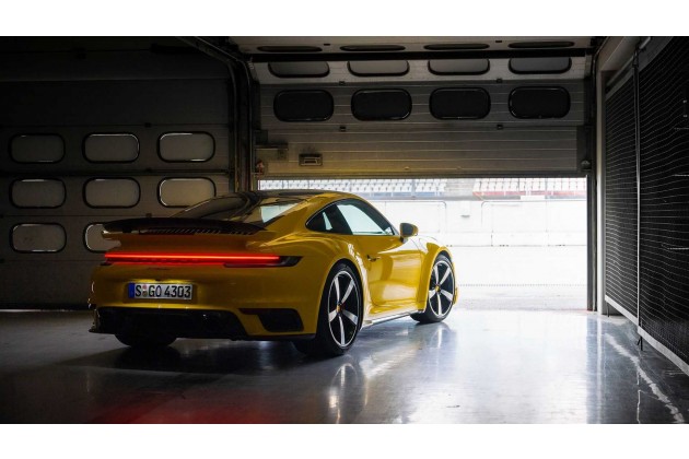 Porsche 911 Turbo 2021 im Test