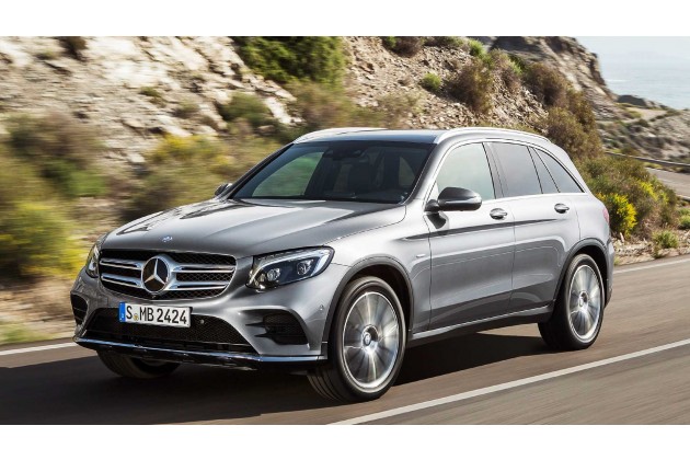 Mercedes Benz GLC 2015