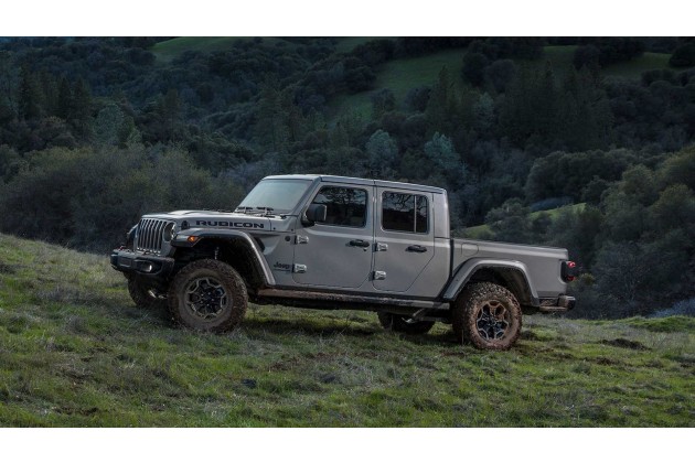 2020 Jeep Gladiator First Drive