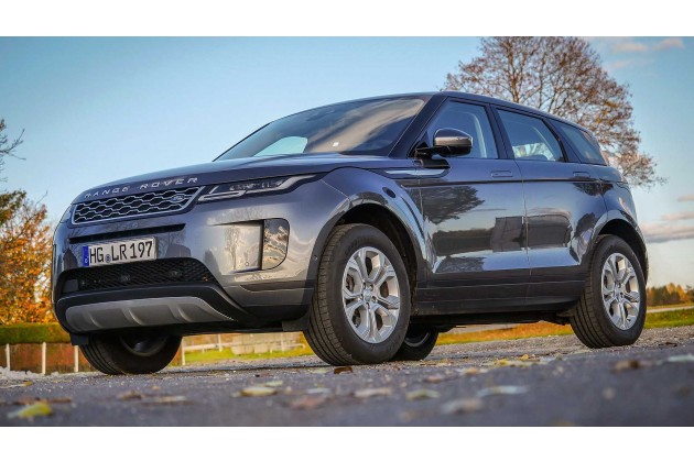 Range Rover Evoque D150 SE 2020 im Test