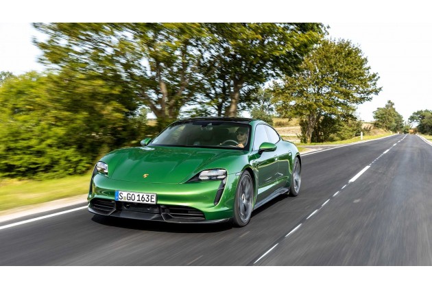 2020 Porsche Taycan Turbo S