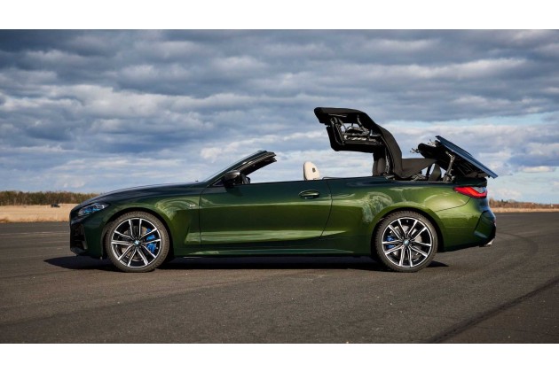 BMW 4er Cabrio 2021 im Test
