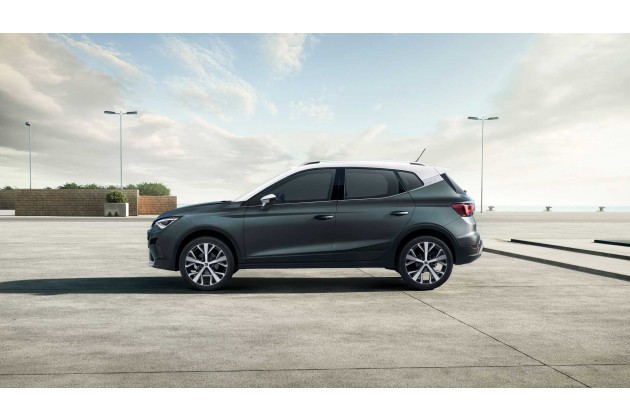 2021 Seat Arona Facelift