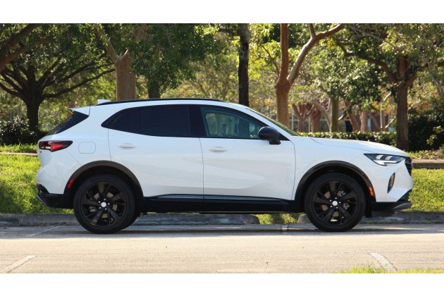 2021 Buick Envision Exterior