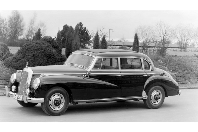 Mercedes Benz W 186