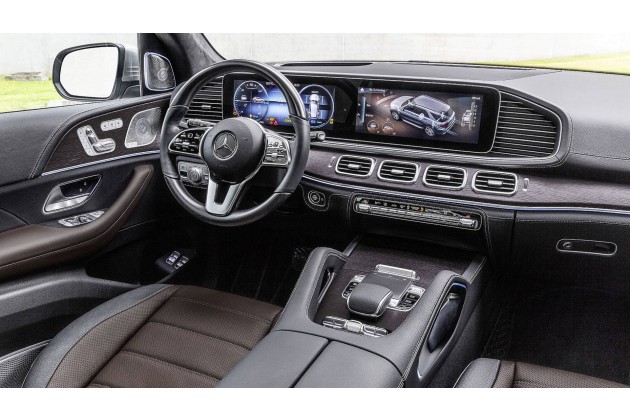 Mercedes GLE 2019