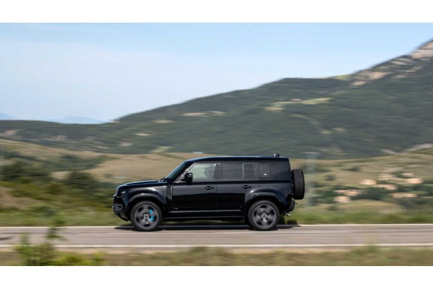Land Rover Defender 110 V8 2022 primera prueba