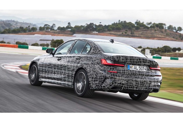 BMW 3er Limousine 2019 im Test