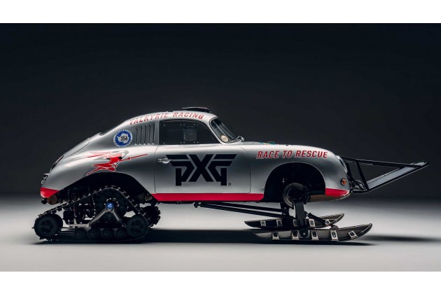 Project 356 World Rally Tour Antarktis