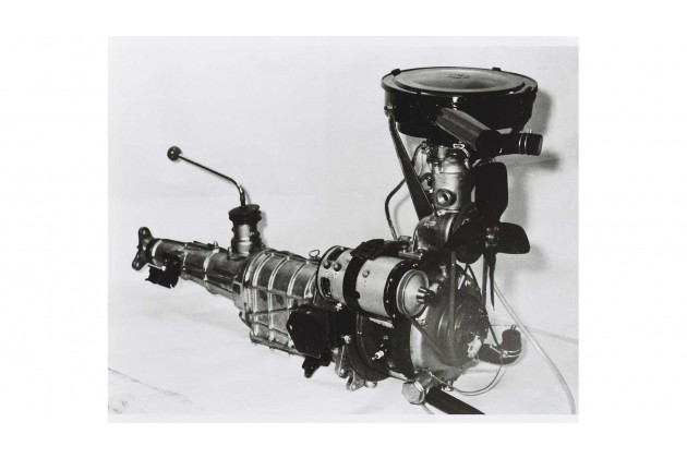 Der Erste Mazda Wankelmotor von 1961