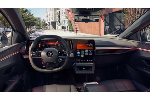 Renault Mégane E TECH Electric 2021