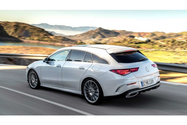 Mercedes CLA Shooting Brake 2019