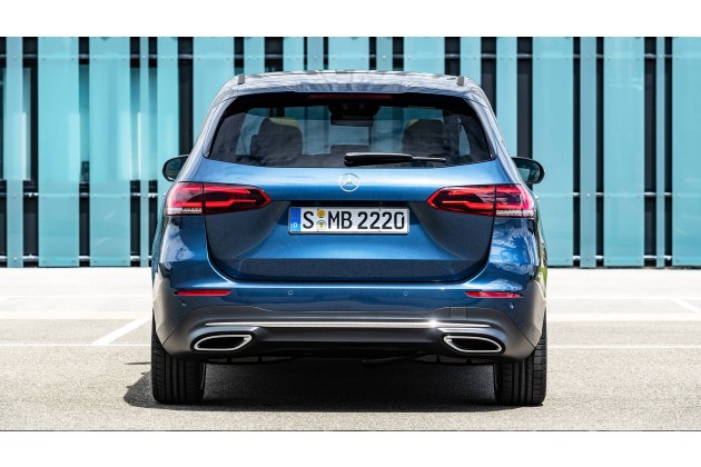 Mercedes Classe B nuova E vecchia A confronto
