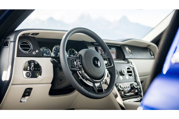 2019 Rolls Royce Cullinan