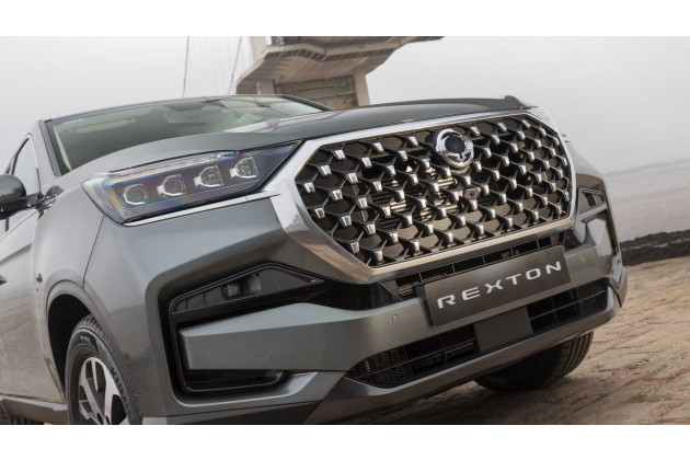 SsangYong Rexton 2021
