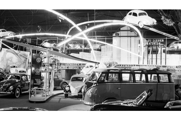 70 Jahre VW T1 Samba