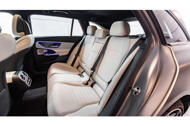 Mercedes C Klasse C300d T Modell 2021 im Test
