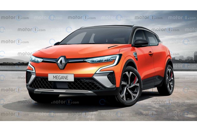 Renault Mégane Rendering Motor1.com