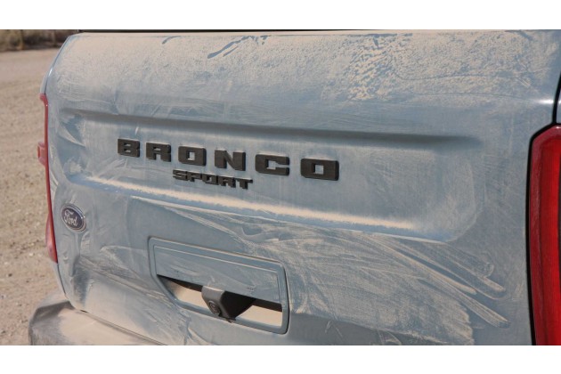 2021 Ford Bronco Sport Exterior Rear End