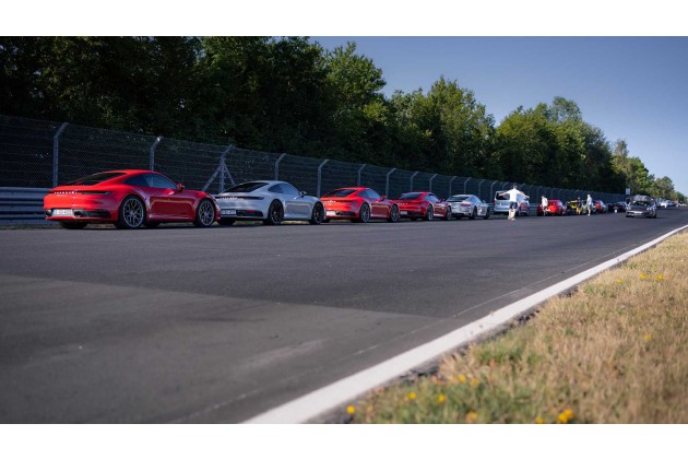 Porsche 911 992 Nordschleifetraining 2019