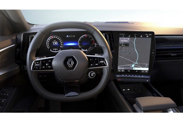 Renault Austral Interni
