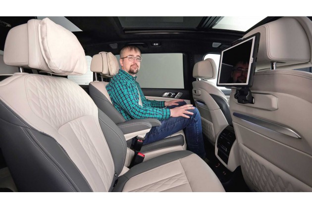 BMW X7 2022