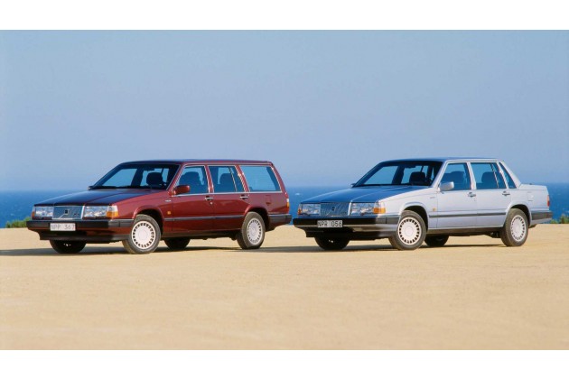 6198 Volvo 760 GLE Kombi und Limousine 1989