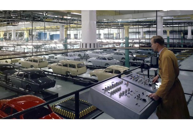 60 Jahre Volvo P220 Amazon