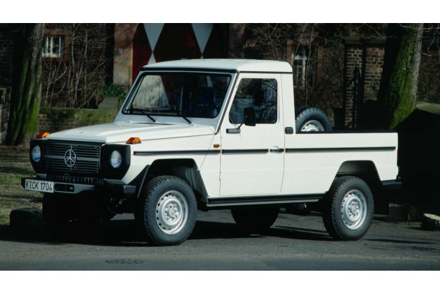 Mercedes Benz Typ 290 Gd der Baureihe 461 1992