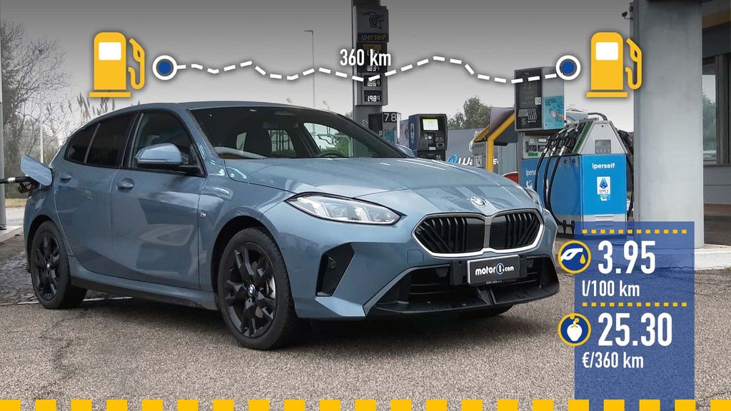 Der BMW 118d war 2025 der sparsamste Diesel