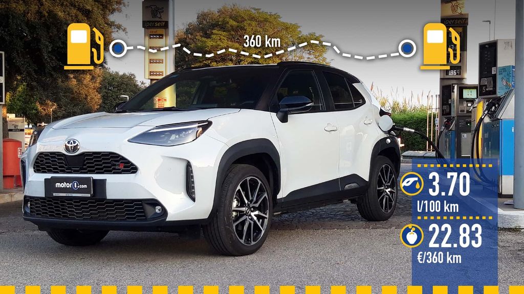 Toyota mit dem neuen Yaris Cross führend bei den Vollhybriden.