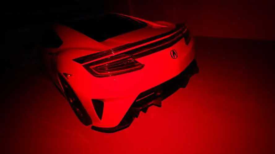 2022 Acura NSX Type S