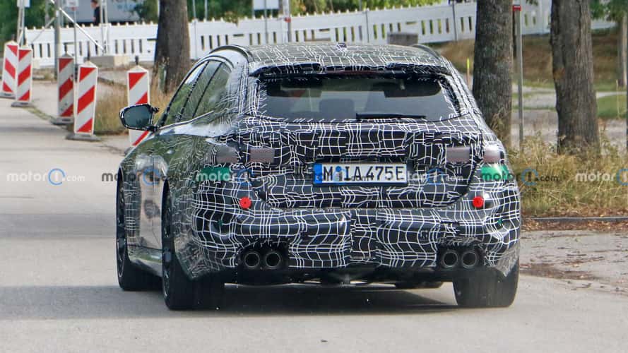 BMW M5 Touring (2024) auf ersten Erlkönigbildern