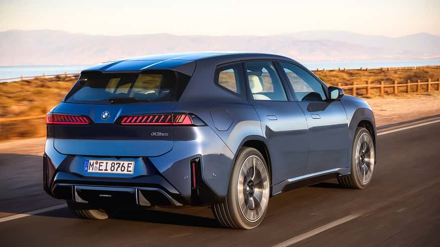 BMW iX3 (2025) in der Sitzprobe