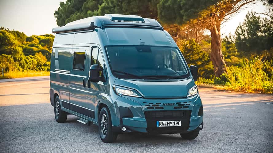 Hymer Redwood (2025)