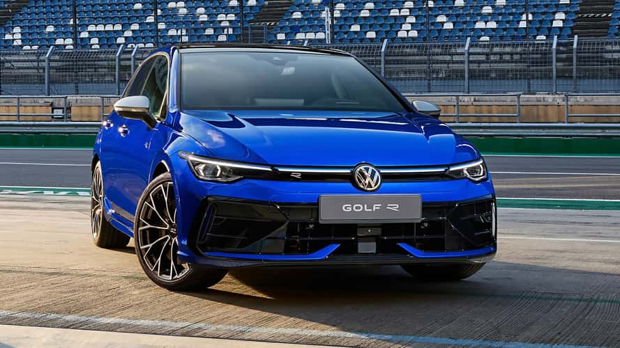 VW Golf R (2024)