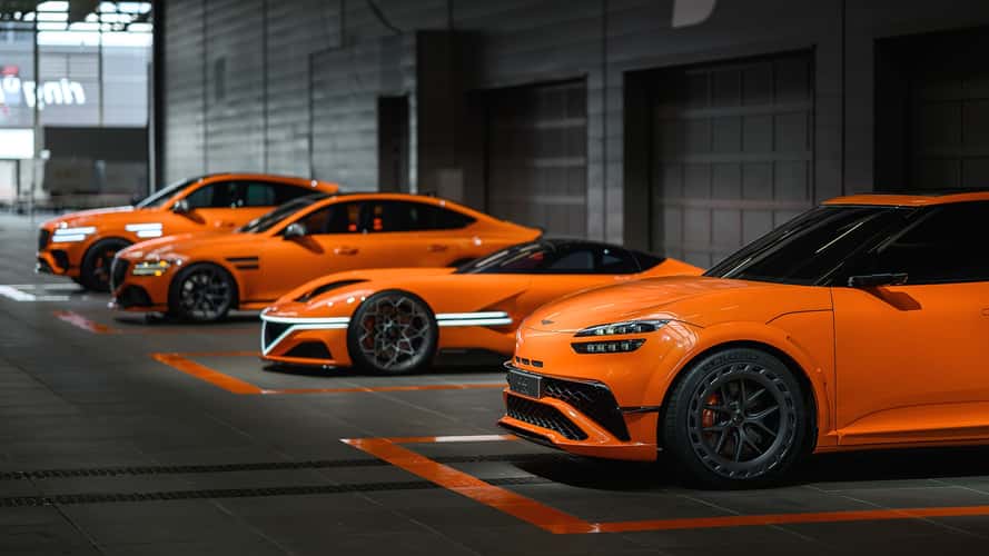 Genesis G70 Track Taxi Nordschleife (2024)