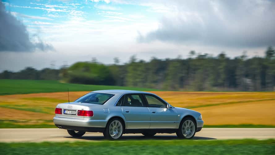 Audi A8 6.0 L (2002) im Fahrbericht