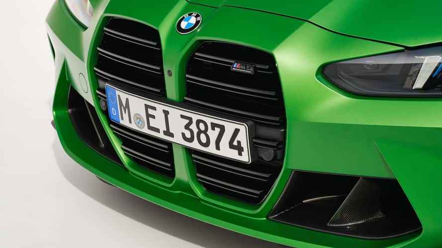 BMW M3 (2024) Facelift