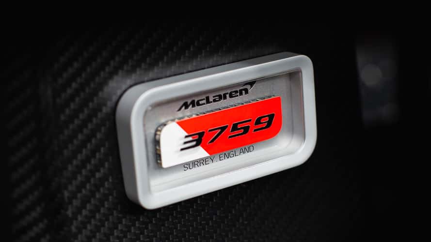 McLaren 750SS Triple Crown Art Car (2023)