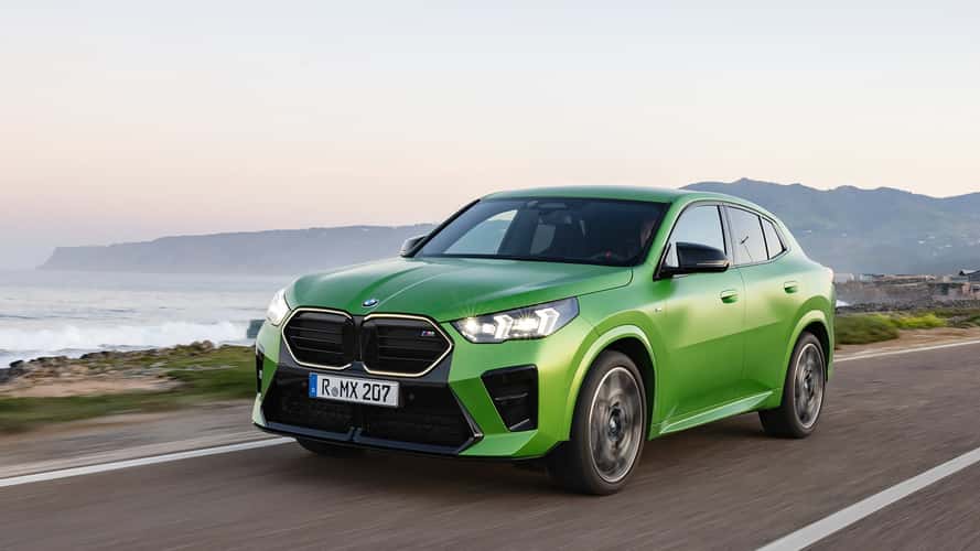 BMW X2 M35i xDrive (2024) im Test